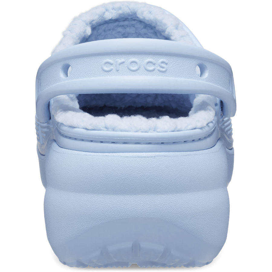 Kleur Classic Platform Lined Clog - Terug - Crocs