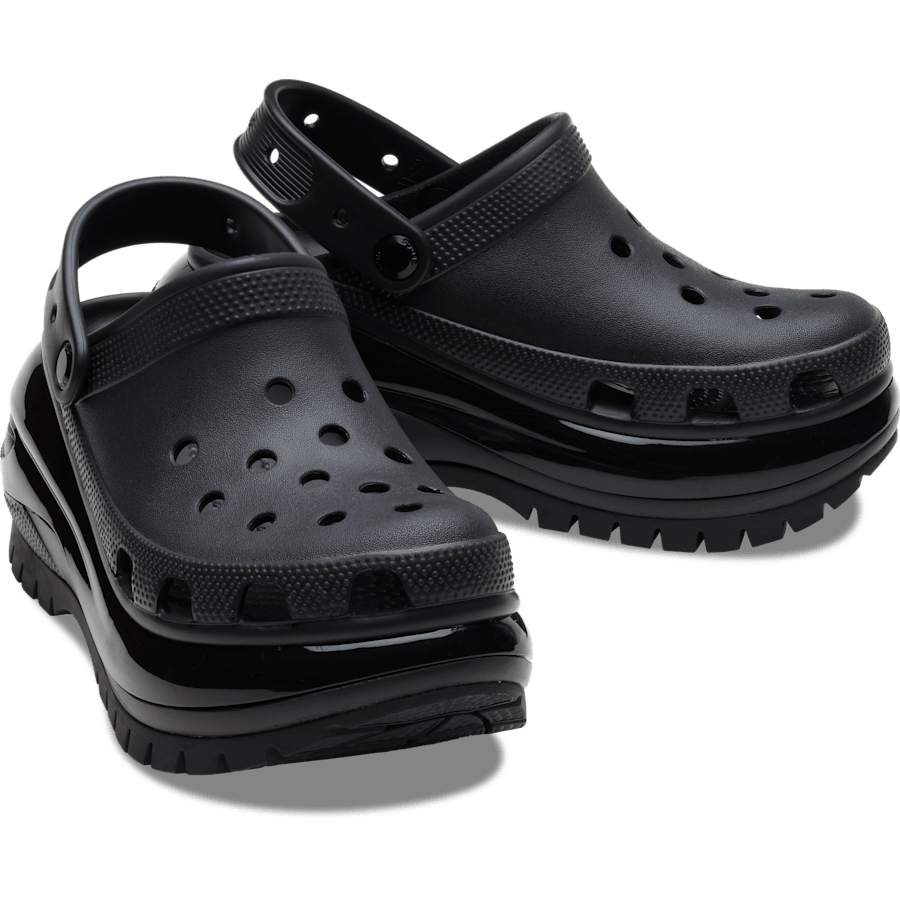 Black Mega Crush Clog - Pair - Crocs