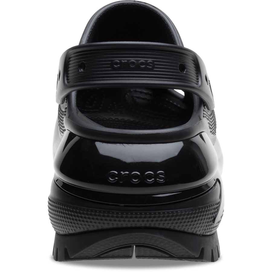 Black Mega Crush Clog - Back - Crocs