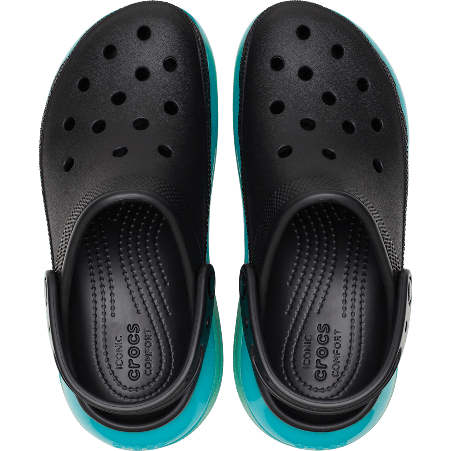 Black / Multi Mega Crush Clog - Top - Crocs