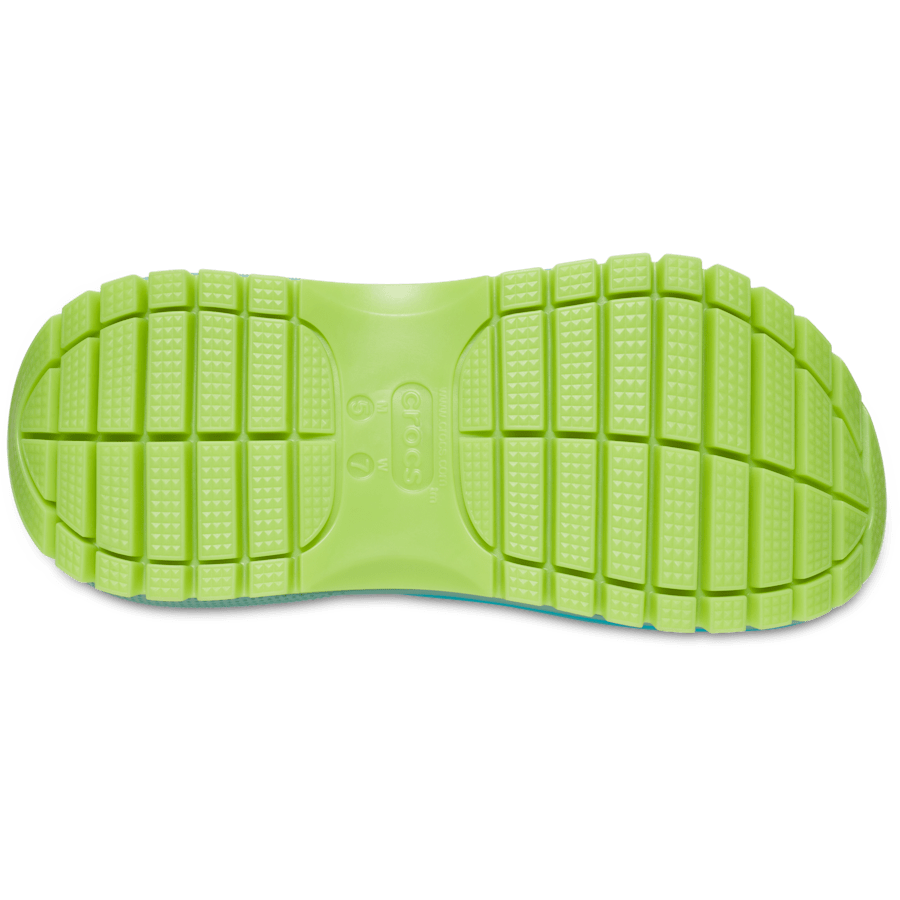 Black / Multi Mega Crush Clog - Bottom - Crocs