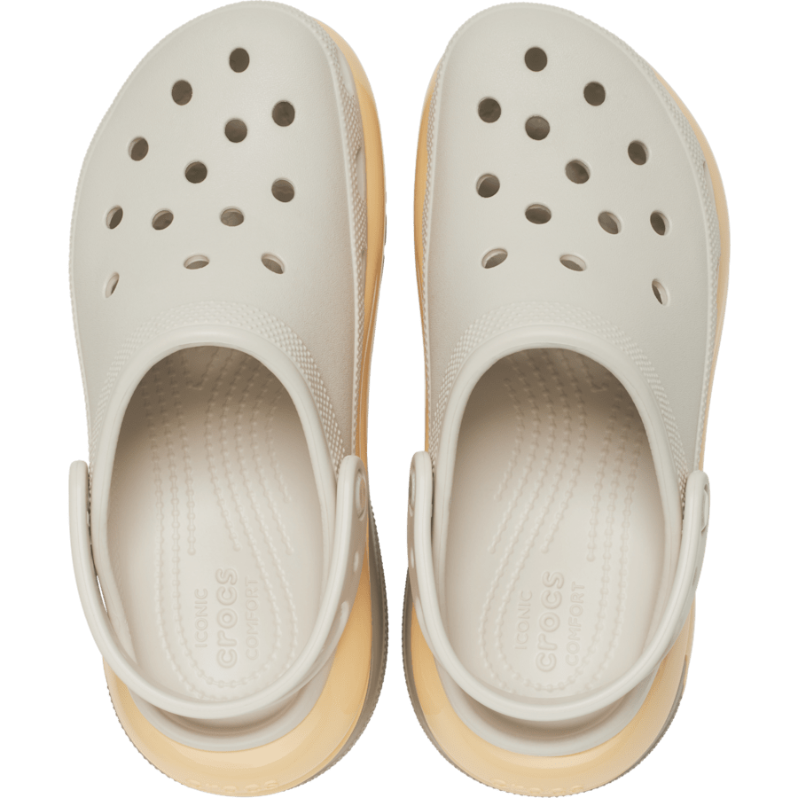 Almond Tint / Multi Mega Crush Clog - Top - Crocs