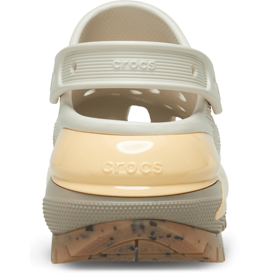 Almond Tint / Multi Mega Crush Clog - Back - Crocs