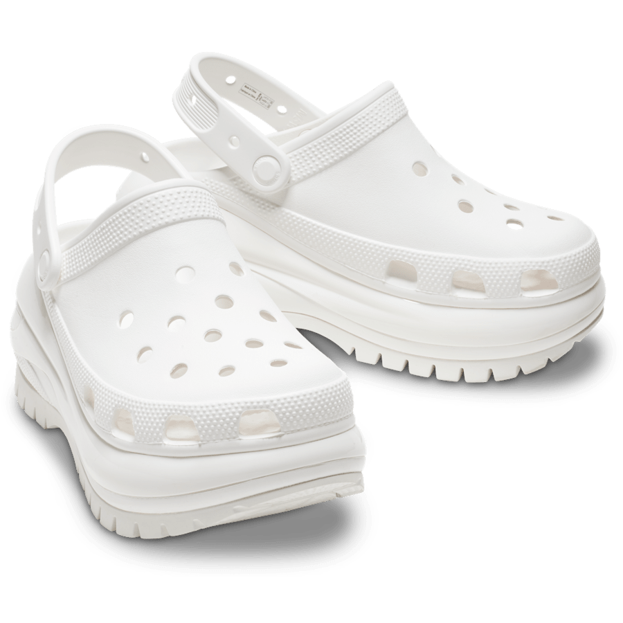 White Mega Crush Clog - Pair - Crocs