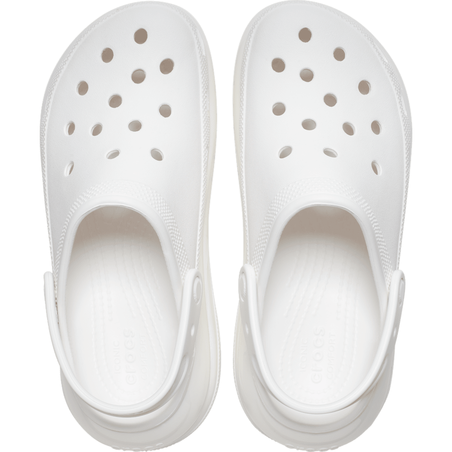 White Mega Crush Clog - Top - Crocs