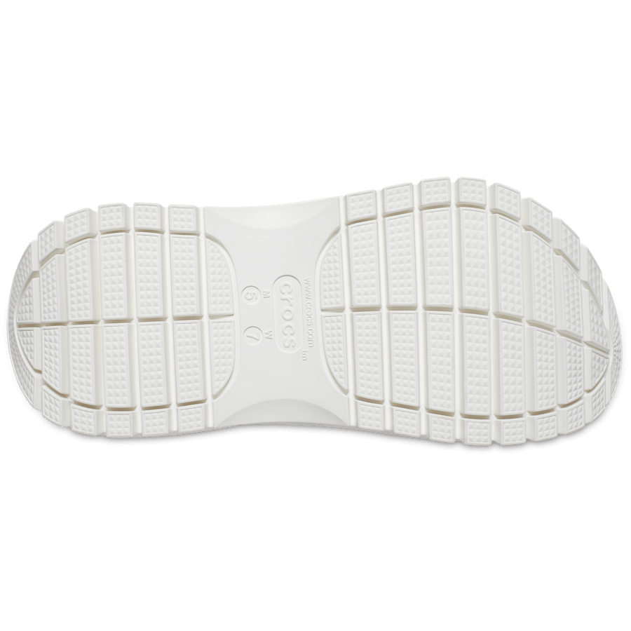 White Mega Crush Clog - Bottom - Crocs