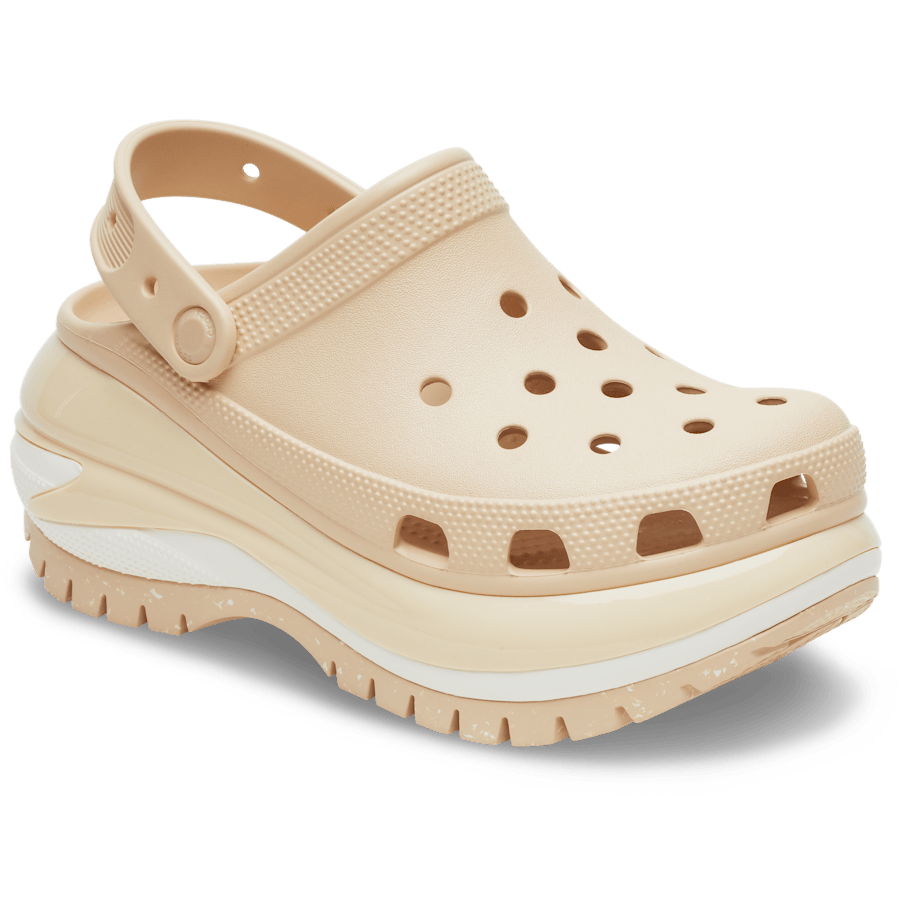 Shiitake Mega Crush Clog - Angle - Crocs