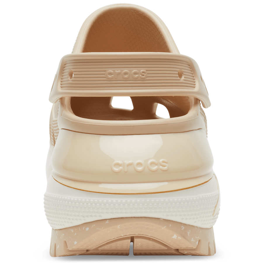 Shiitake Mega Crush Clog - Back - Crocs