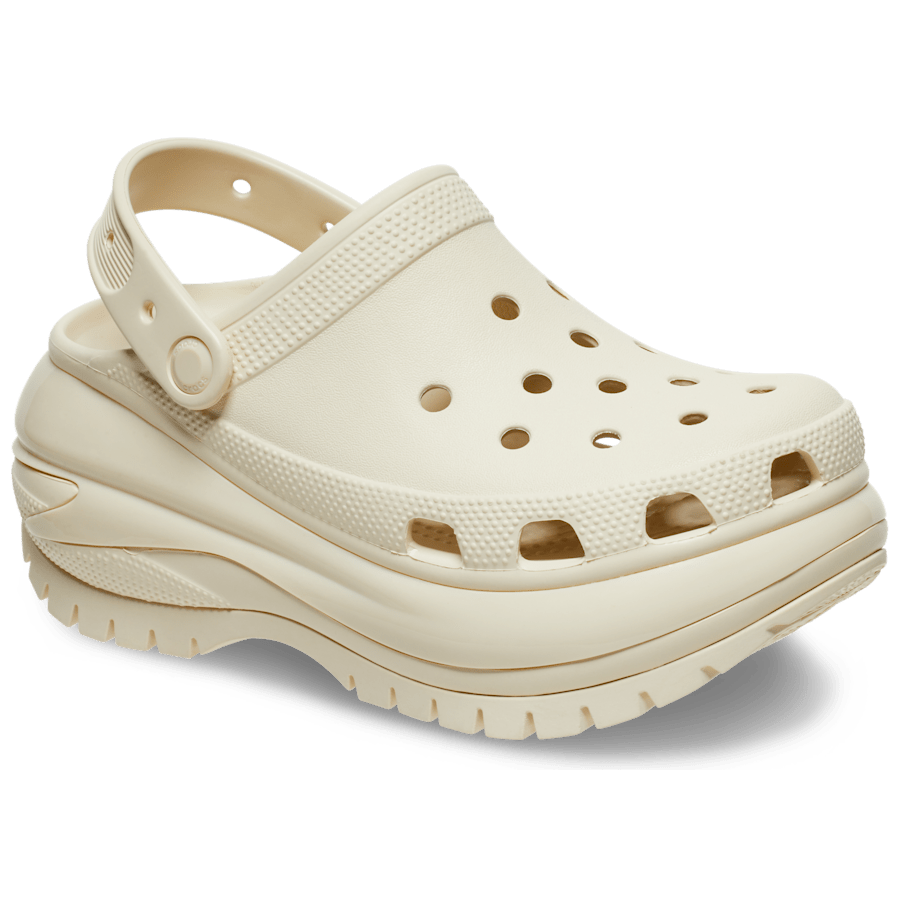Bone Mega Crush Clog - Angle - Crocs
