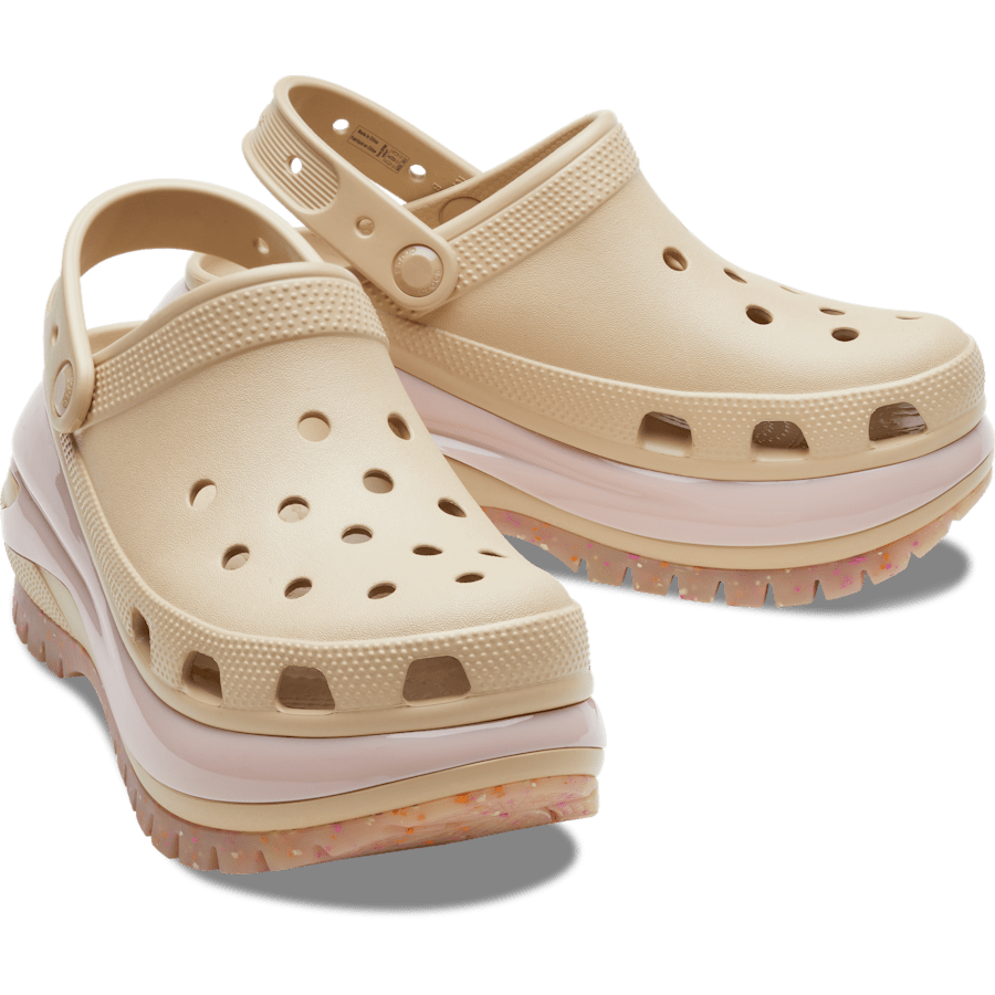 Chai / Multi Mega Crush Clog - Pair - Crocs