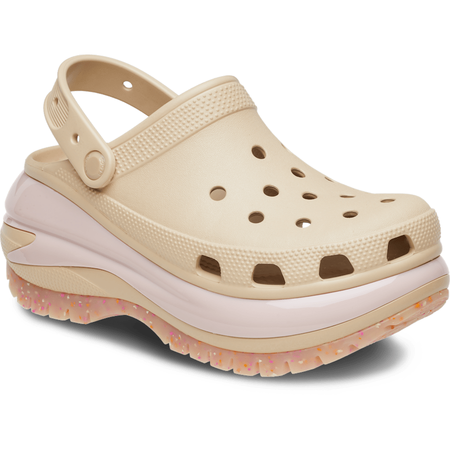 Chai / Multi Mega Crush Clog - Angle - Crocs