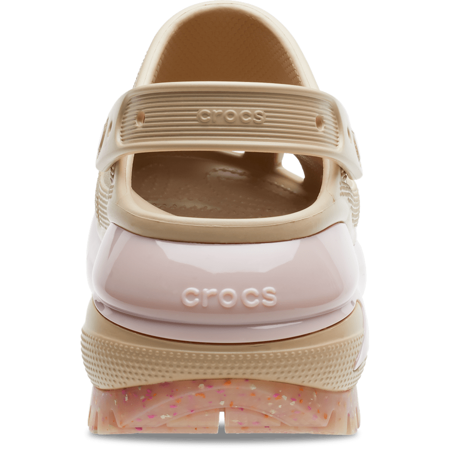Chai / Multi Mega Crush Clog - Back - Crocs