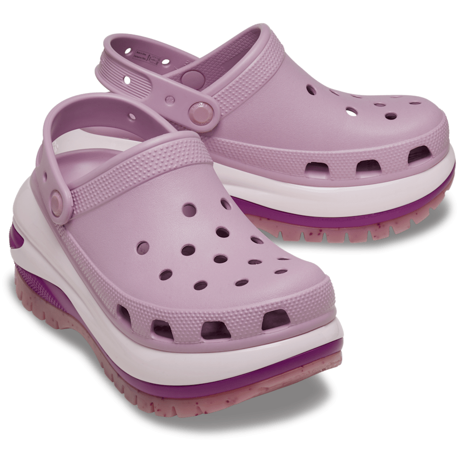 Hydrangea Mega Crush Clog - Pair - Crocs