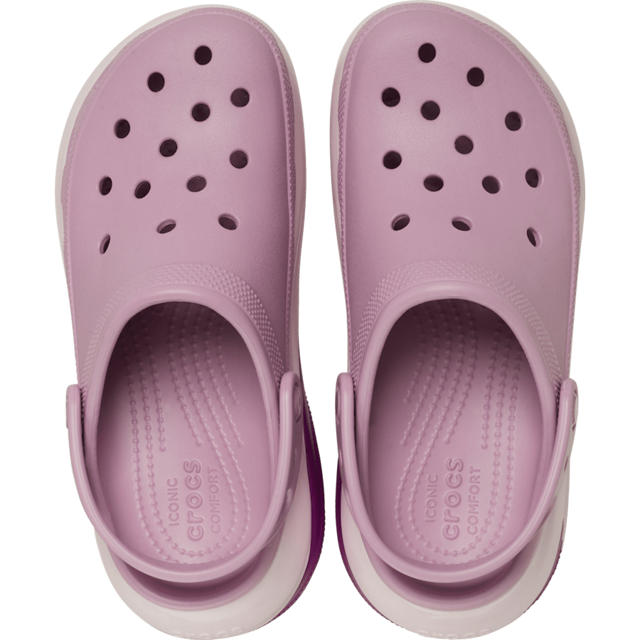 Hydrangea Mega Crush Clog - Top - Crocs