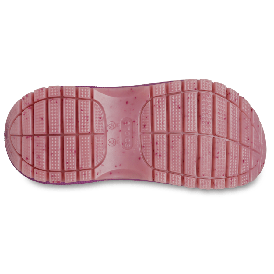 Hydrangea Mega Crush Clog - Bottom - Crocs