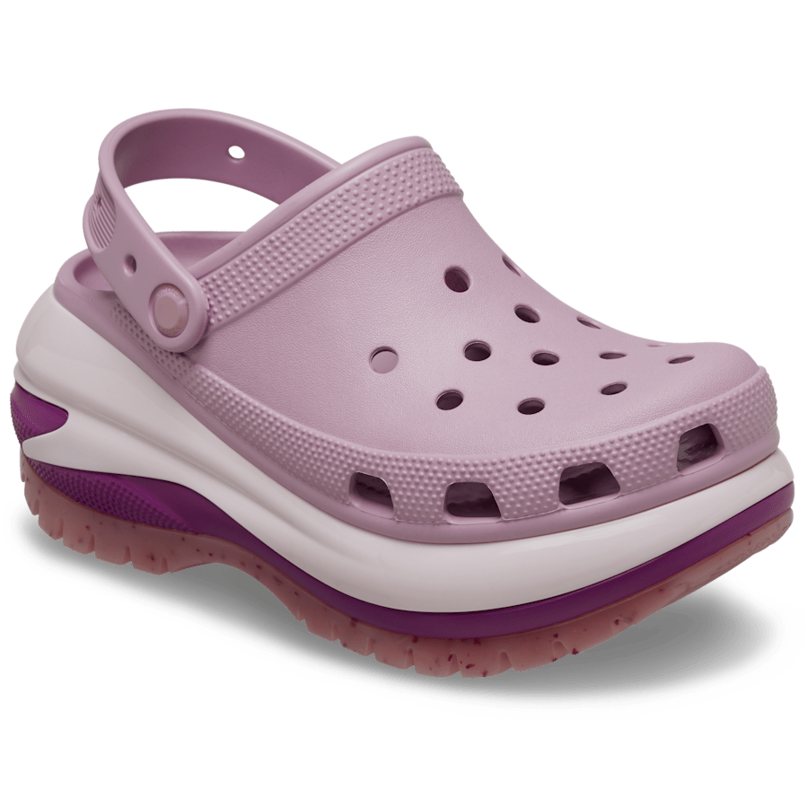 Hydrangea Mega Crush Clog - Angle - Crocs