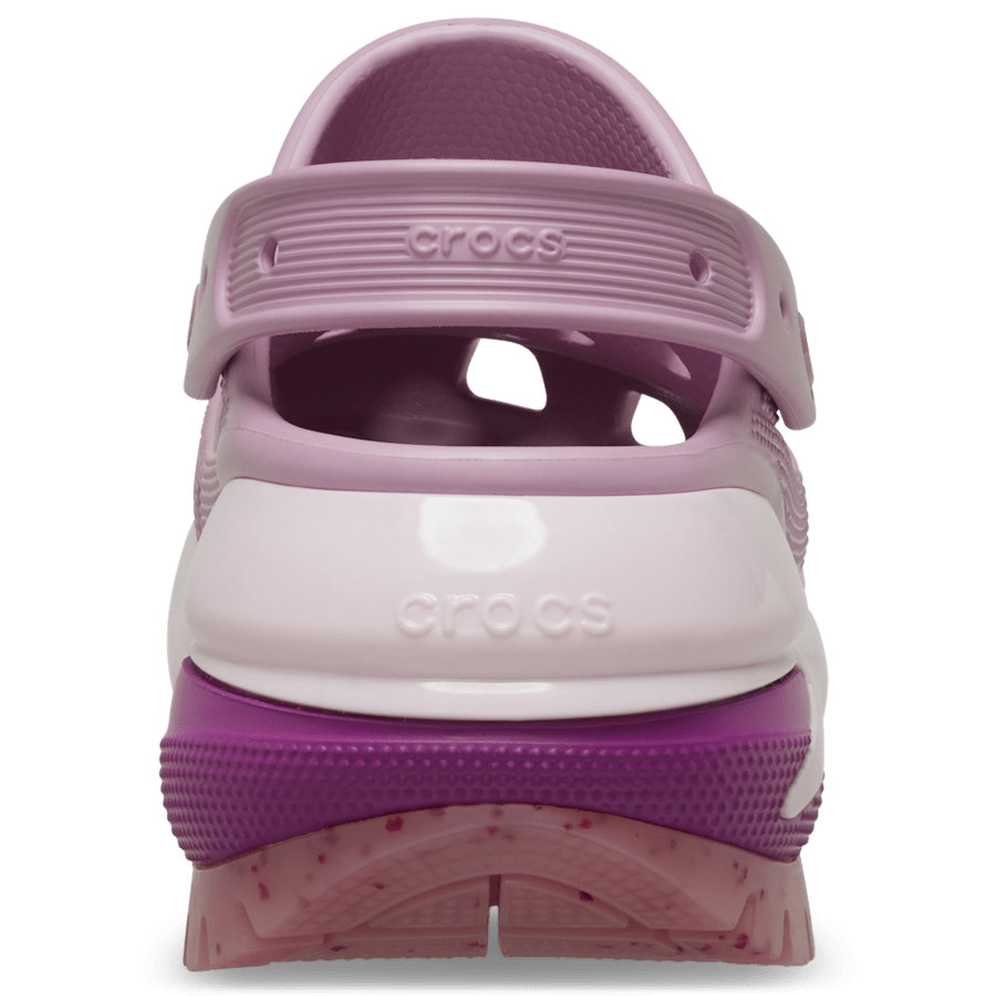 Hydrangea Mega Crush Clog - Back - Crocs