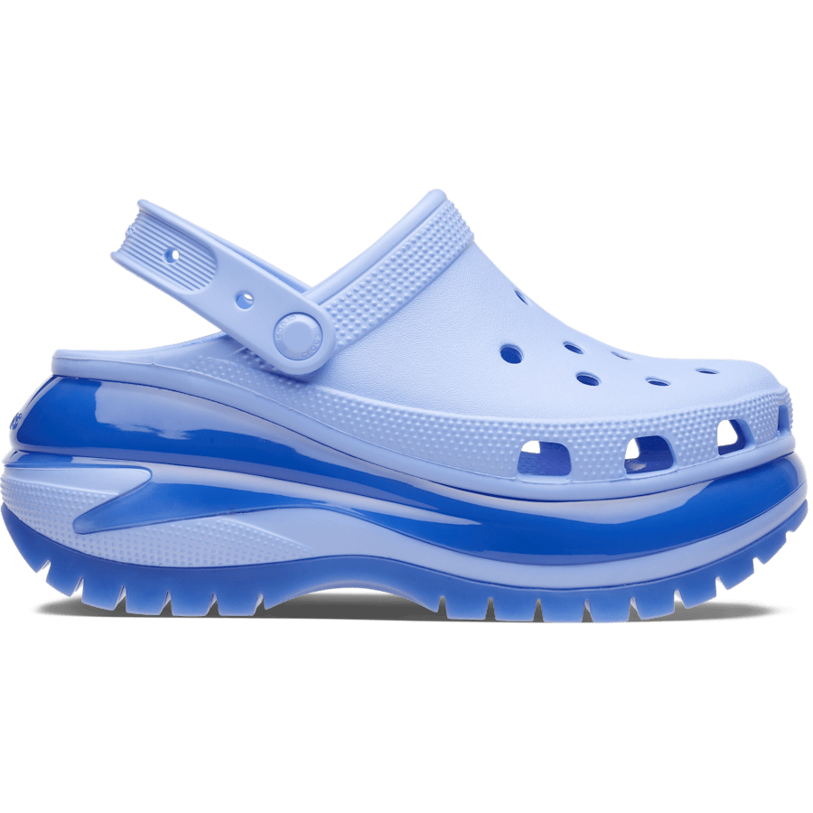 Moon Jelly Mega Crush Clog - Side - Crocs