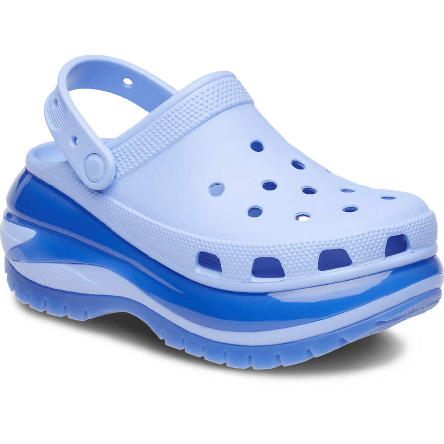 Moon Jelly Mega Crush Clog - Angle - Crocs