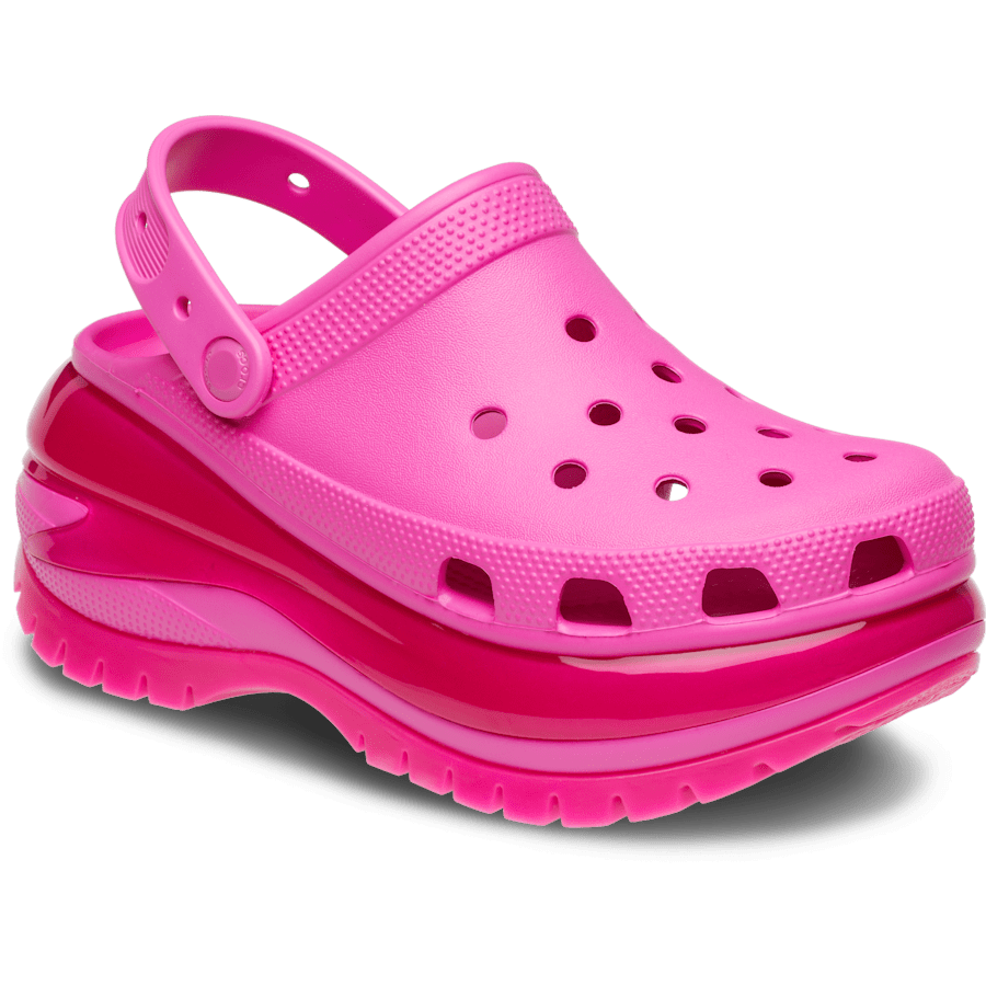 Juice Mega Crush Clog - Angle - Crocs