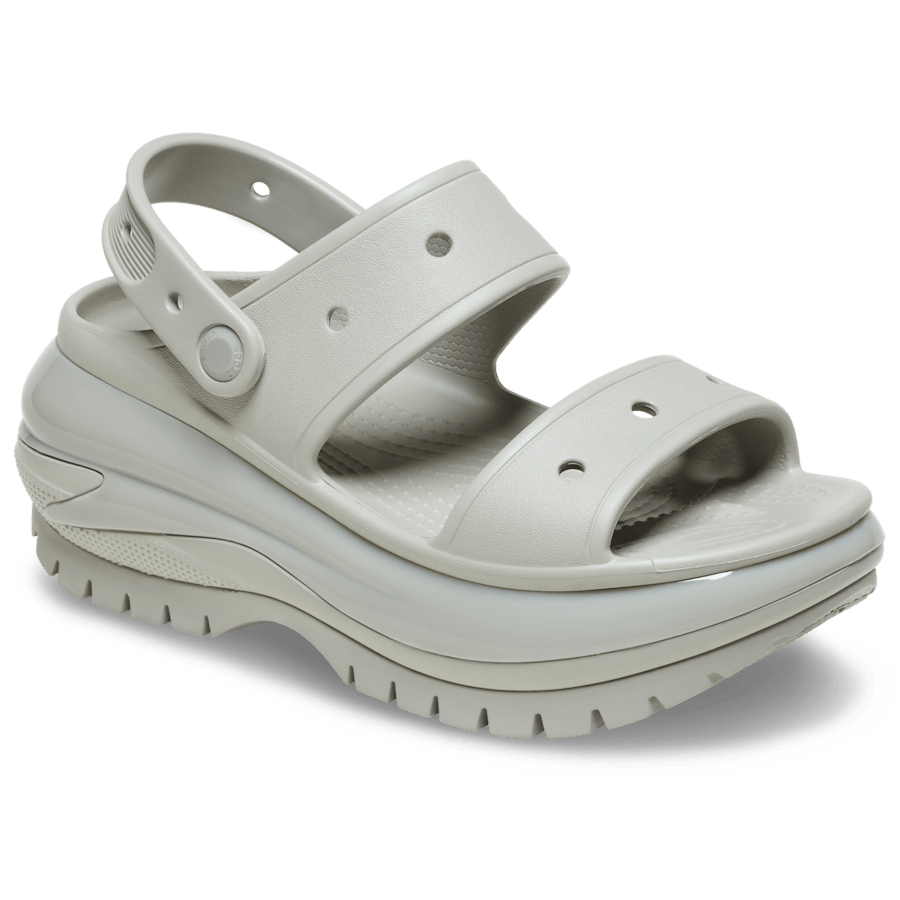 Elephant Mega Crush Sandal - Angle - Crocs
