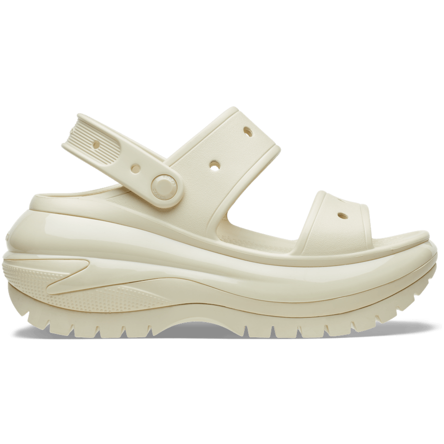 Bone Mega Crush Sandal - Side - Crocs
