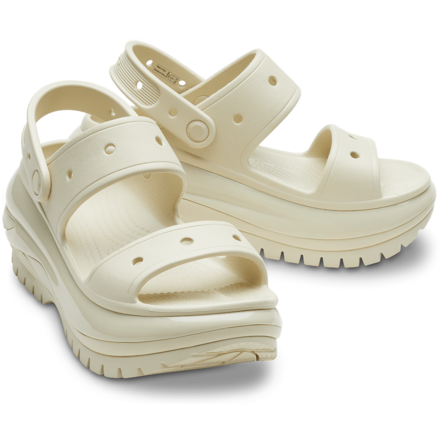 Bone Mega Crush Sandal - Pair - Crocs
