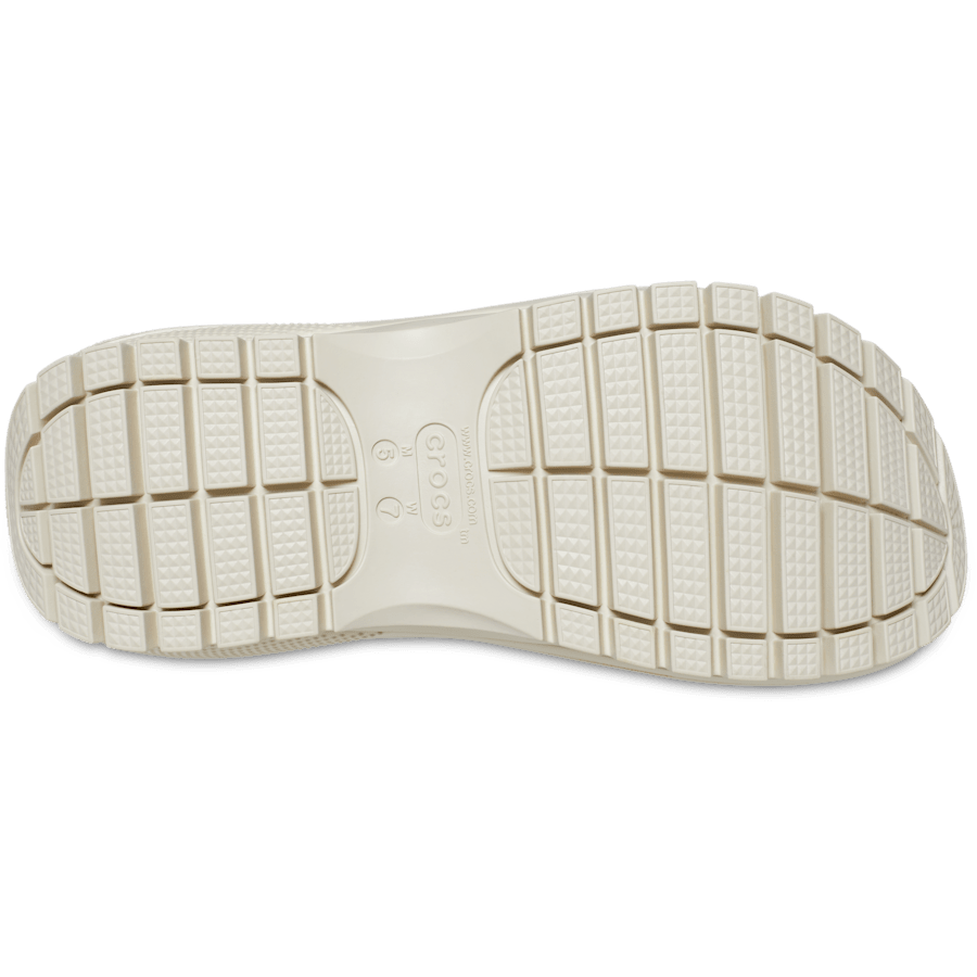 Bone Mega Crush Sandal - Bottom - Crocs