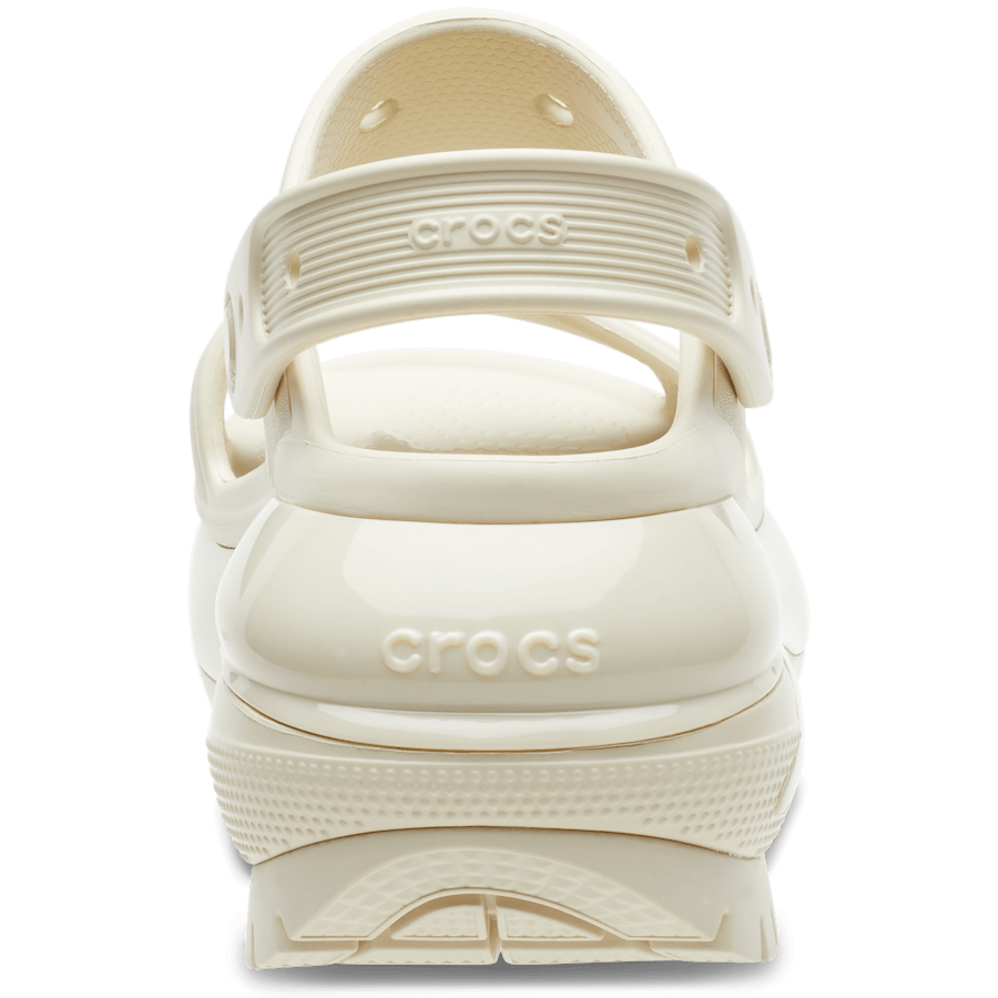Bone Mega Crush Sandal - Back - Crocs