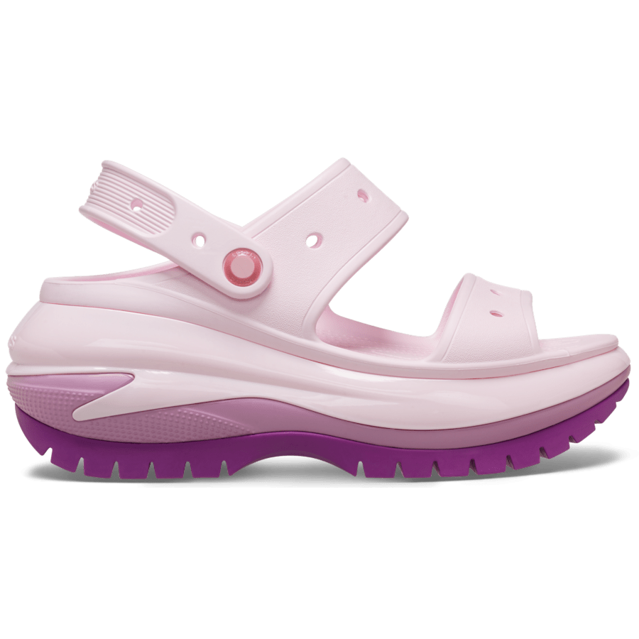 Hydrangea Mega Crush Sandal - Side - Crocs