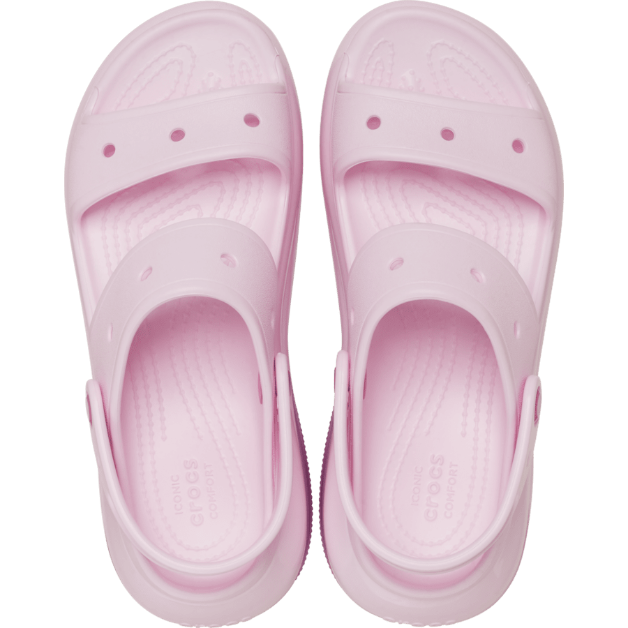 Hydrangea Mega Crush Sandal - Top - Crocs