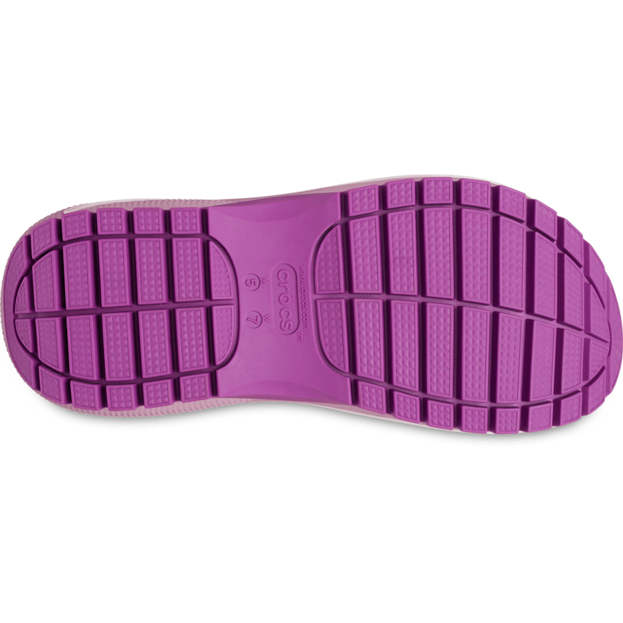 Hydrangea Mega Crush Sandal - Bottom - Crocs
