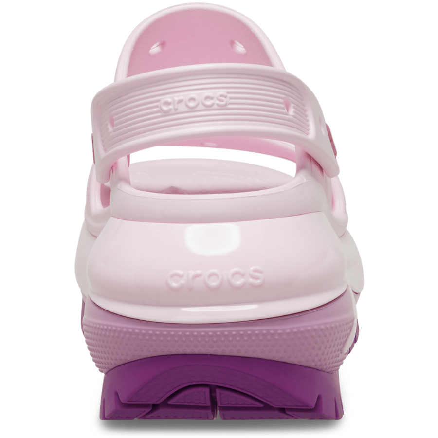 Hydrangea Mega Crush Sandal - Back - Crocs