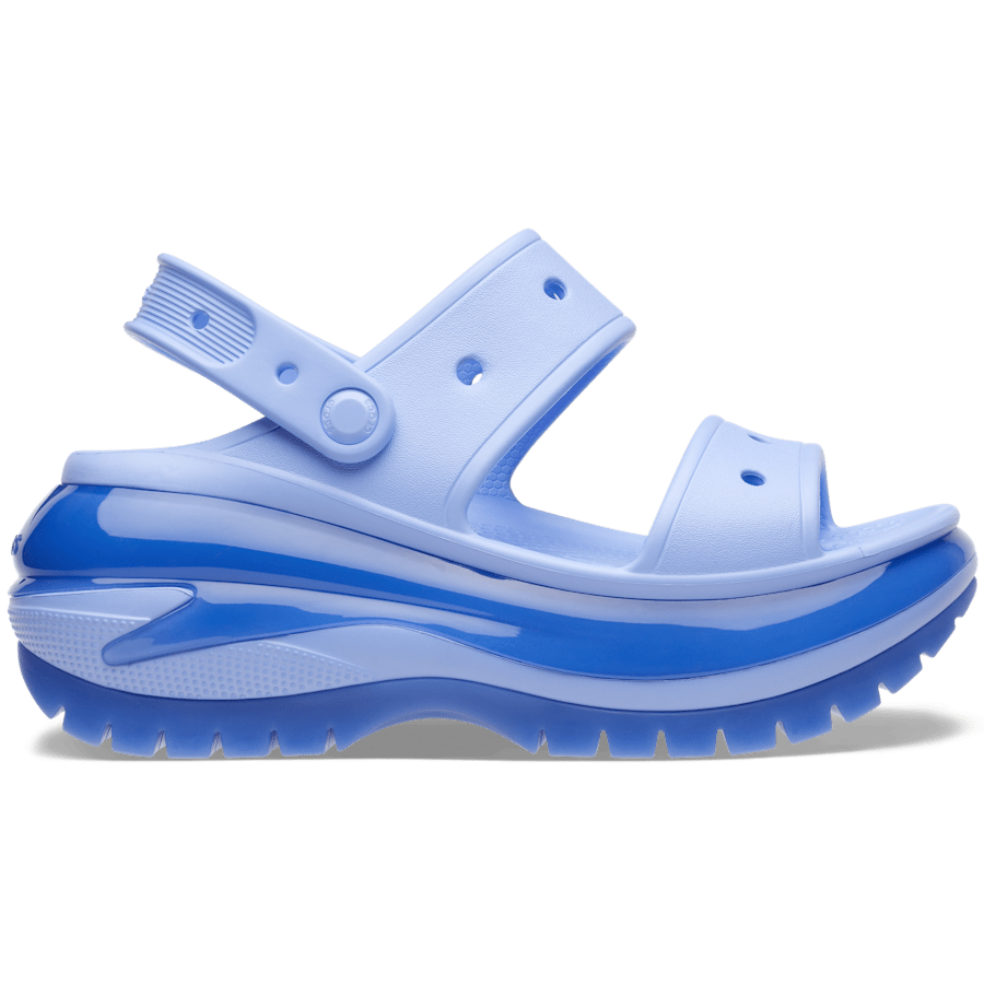 Moon Jelly Mega Crush Sandal - Side - Crocs
