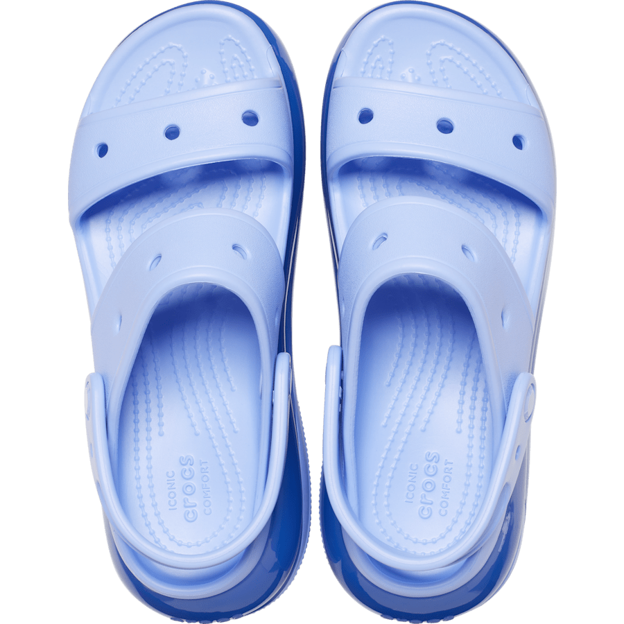 Moon Jelly Mega Crush Sandal - Top - Crocs