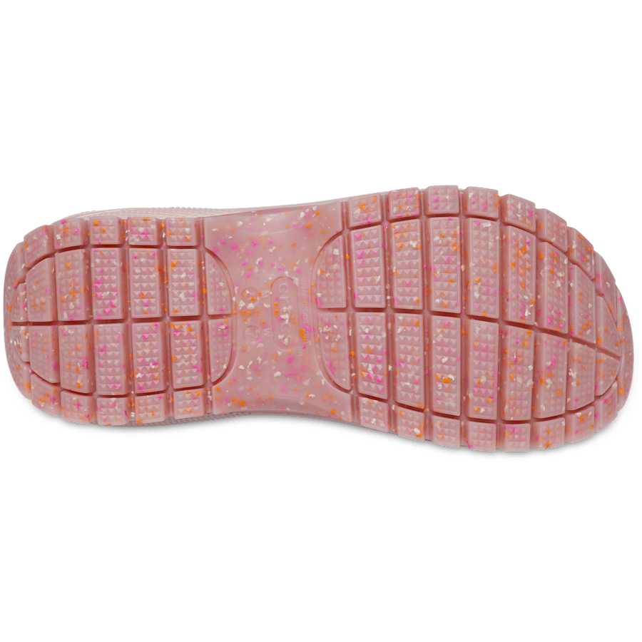 Pink Clay Mega Crush Sandal - Bottom - Crocs
