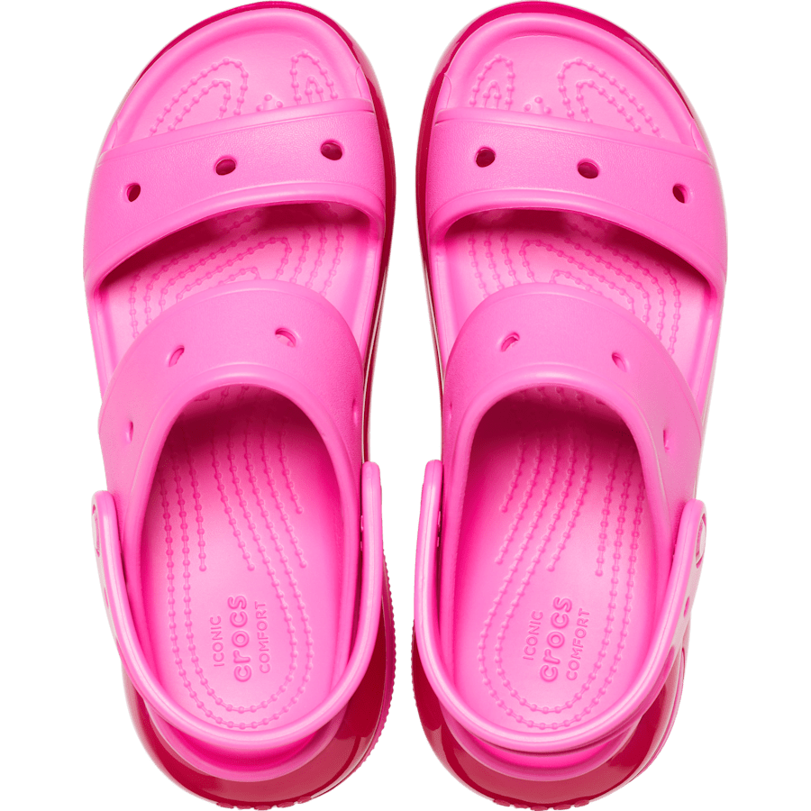 Juice Mega Crush Sandal - Top - Crocs