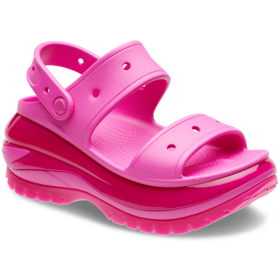 Juice Mega Crush Sandal - Angle - Crocs