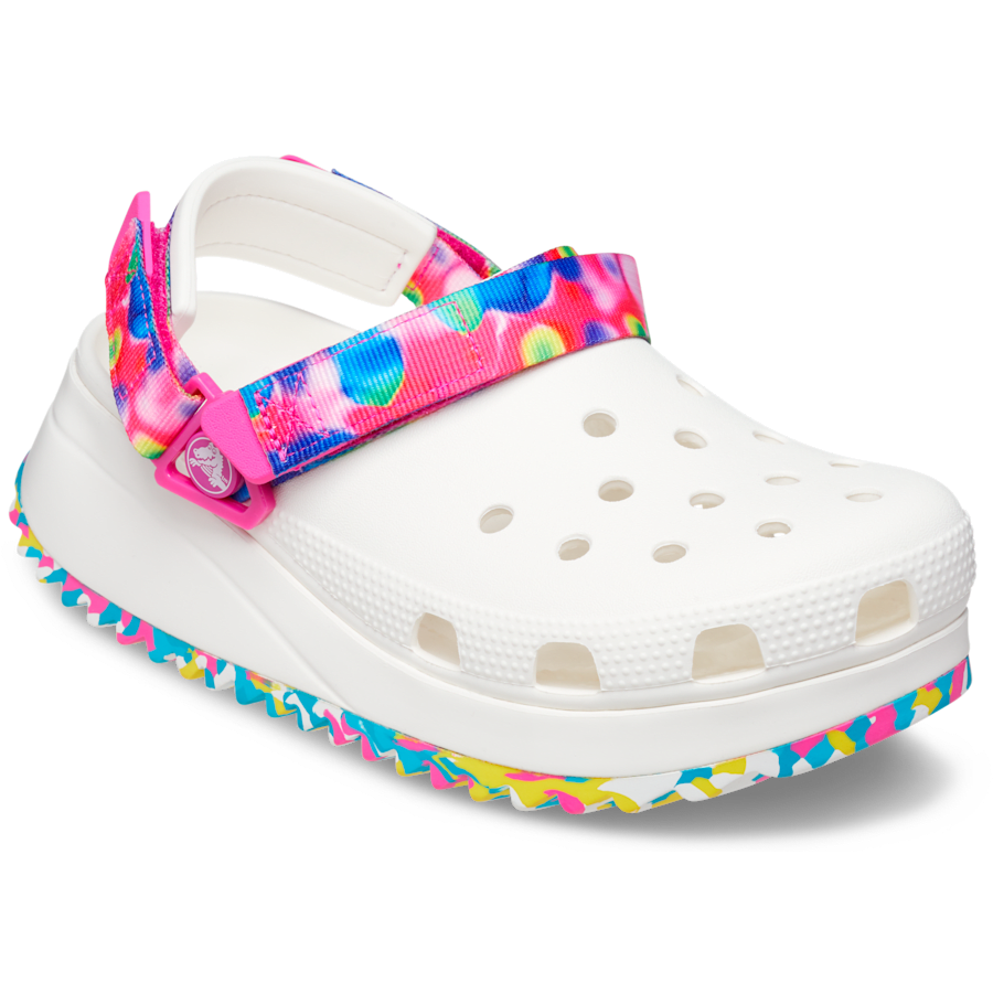 Color Classic Hiker Solarized Clog - Angle - Crocs