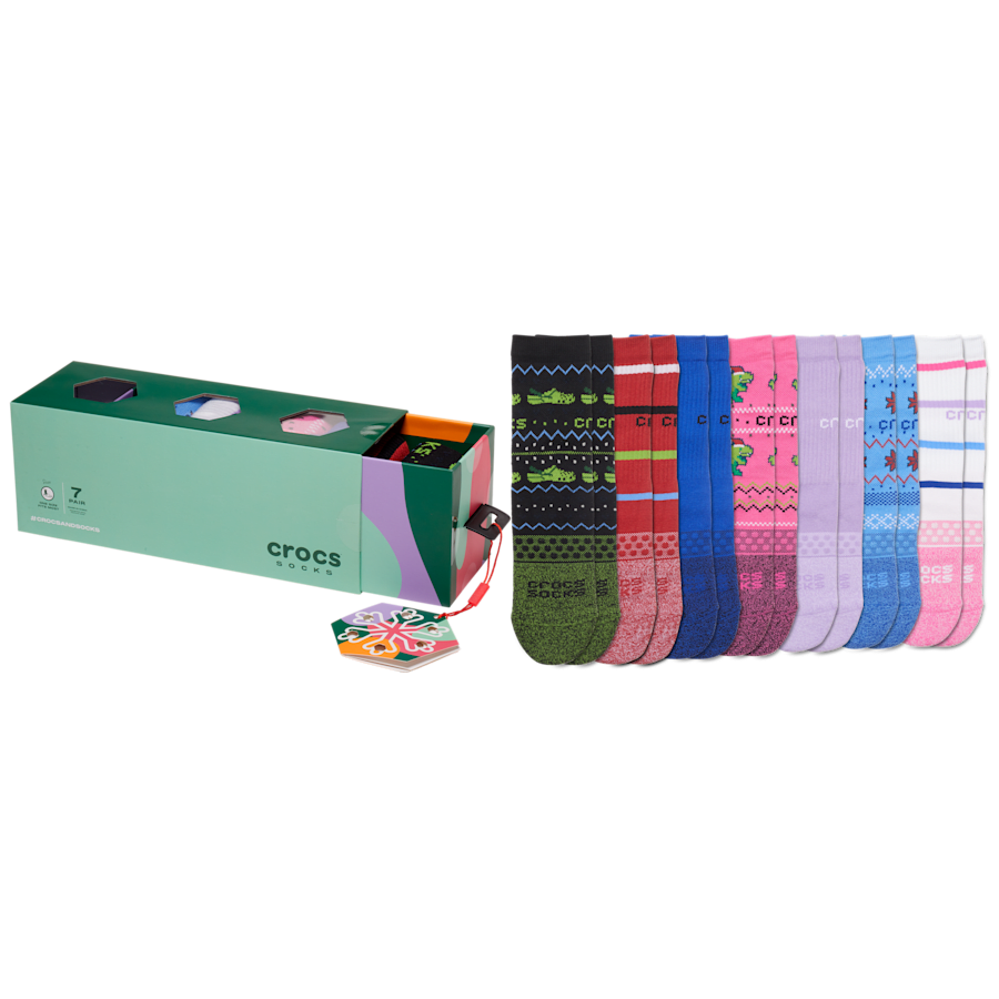 Kids’ Crocs Socks Holiday Gift Set