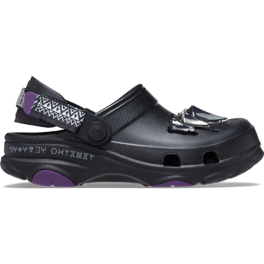 Color Kids' Black Panther™ All-Terrain Clog - Side - Crocs
