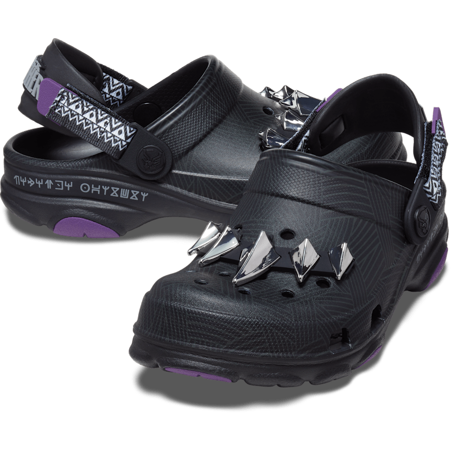 Color Kids' Black Panther™ All-Terrain Clog - Pair - Crocs