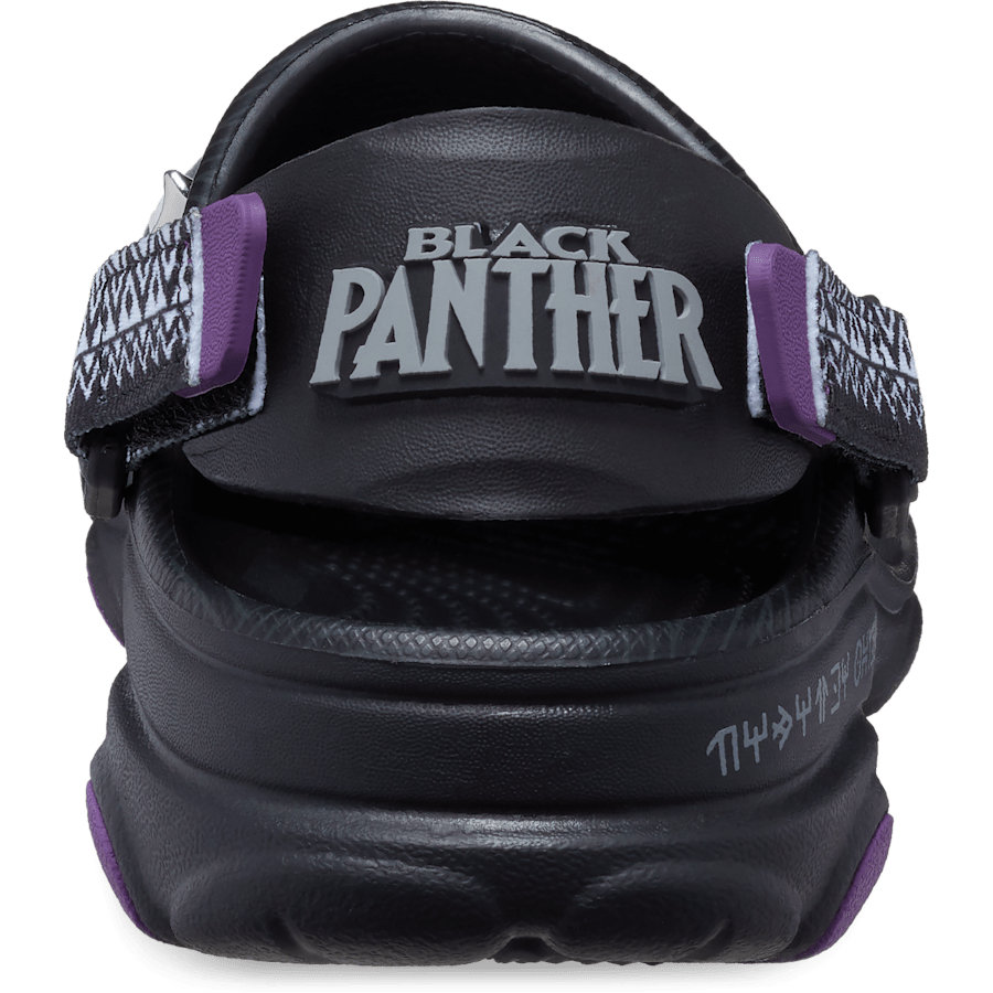 Color Kids' Black Panther™ All-Terrain Clog - Back - Crocs