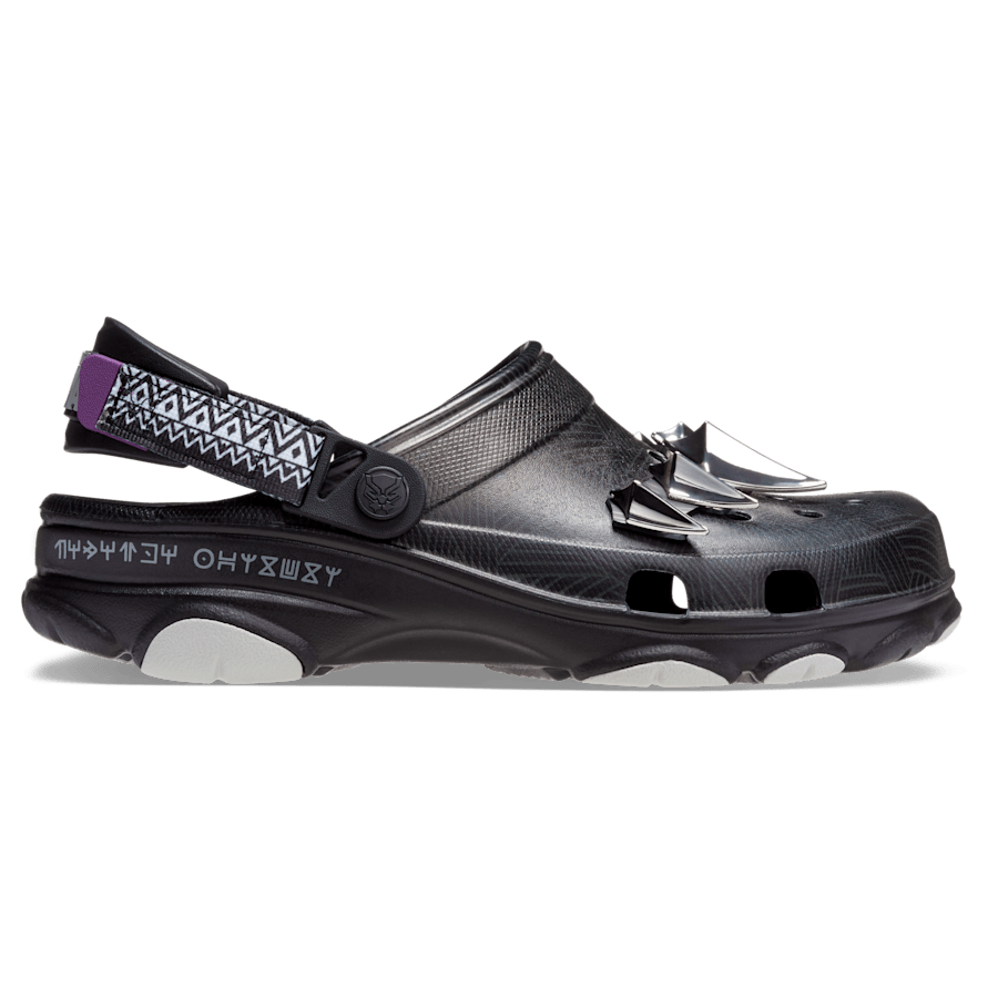 Multi Black Panther™ All-Terrain Clog - Side - Crocs