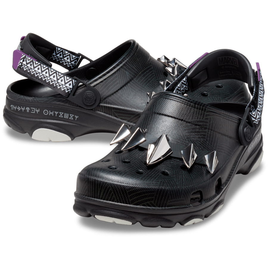 Multi Black Panther™ All-Terrain Clog - Pair - Crocs