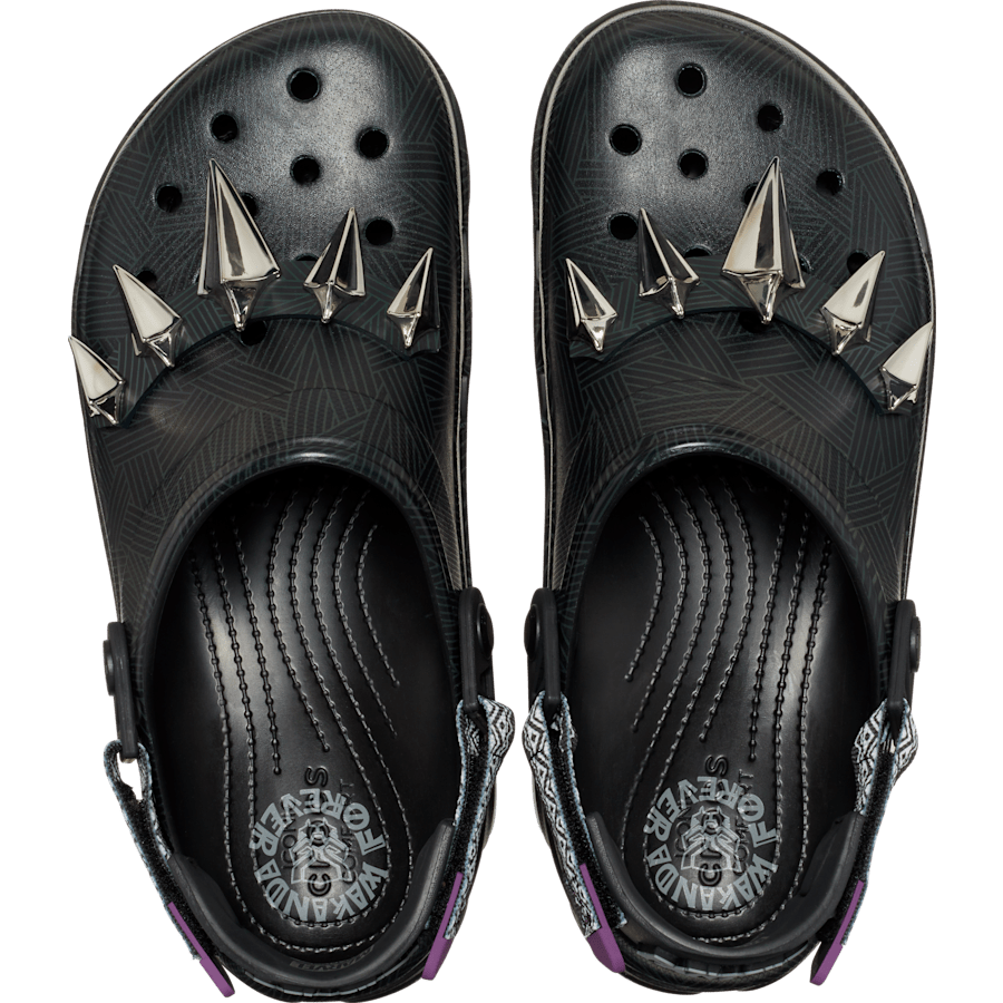 Multi Black Panther™ All-Terrain Clog - Top - Crocs