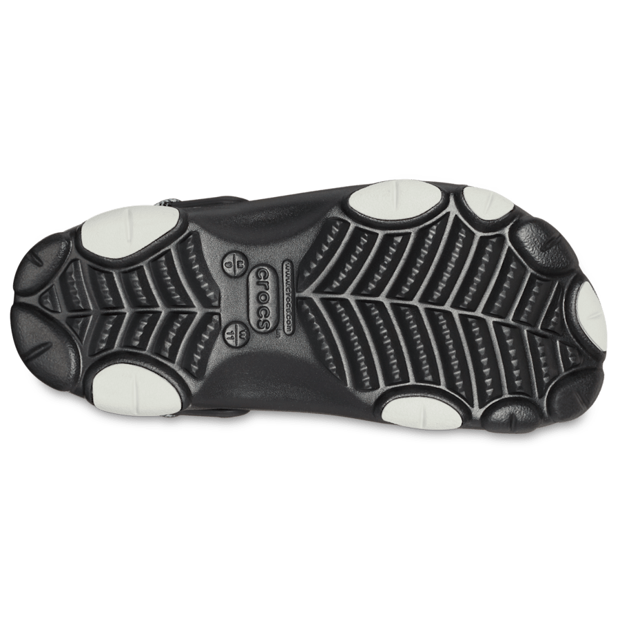 Multi Black Panther™ All-Terrain Clog - Bottom - Crocs