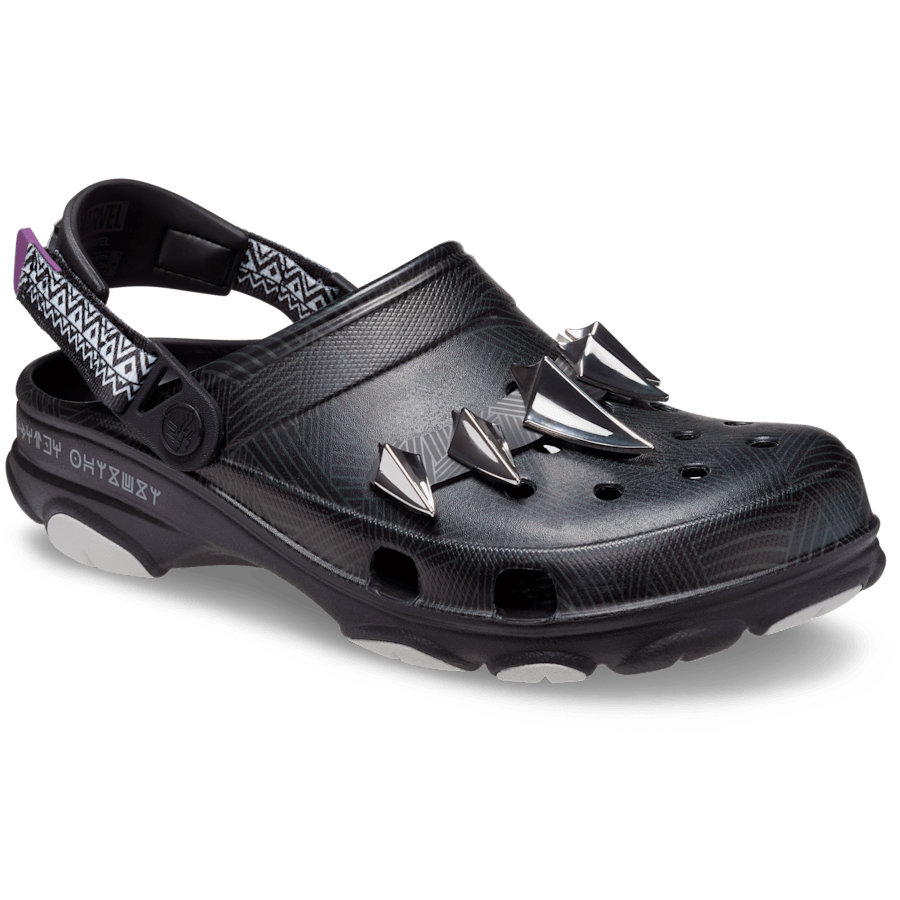 Multi Black Panther™ All-Terrain Clog - Angle - Crocs