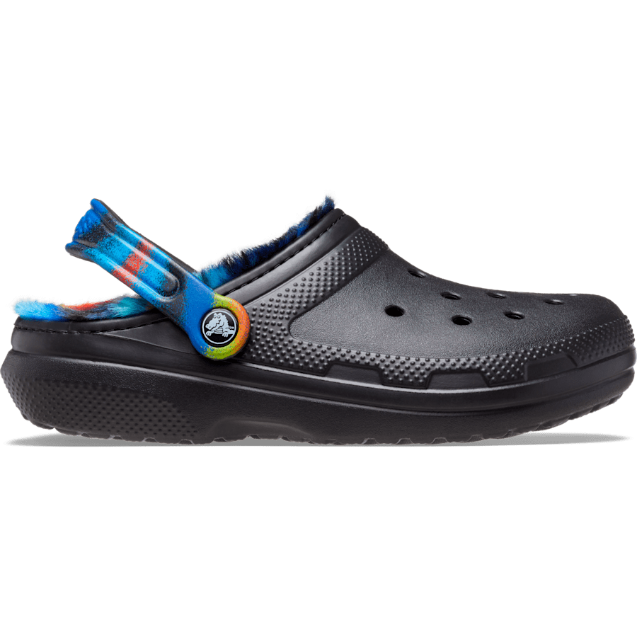 Classic Fur Lined Spray Dye Clog