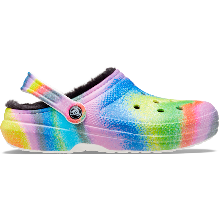 Classic Fur Lined Spray Dye Clog